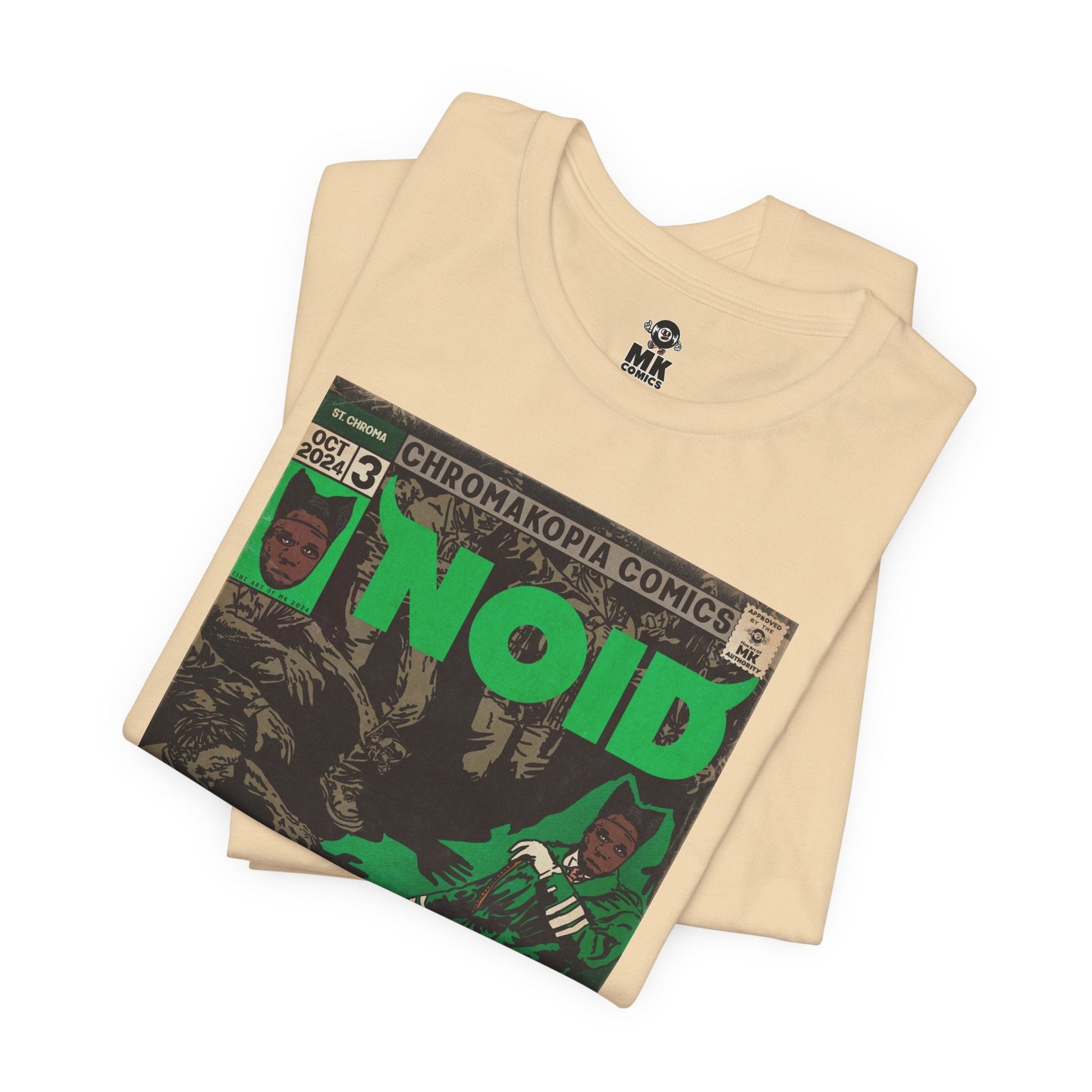Tyler - Noid - Chroma - Unisex Jersey Short Sleeve Tee Fine Art Of MK