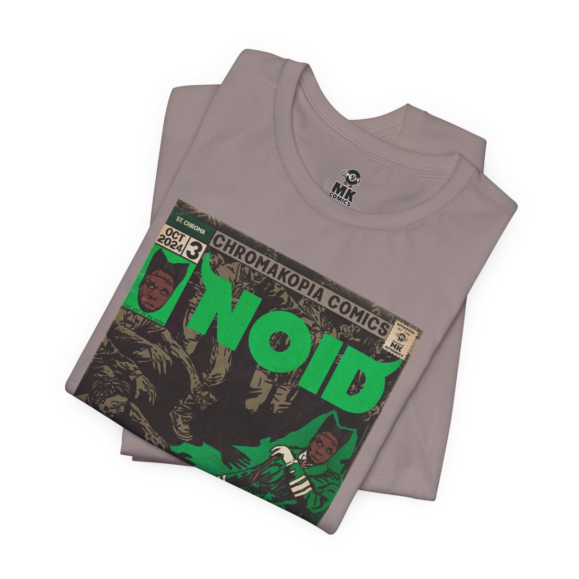 Tyler - Noid - Chroma - Unisex Jersey Short Sleeve Tee Fine Art Of MK