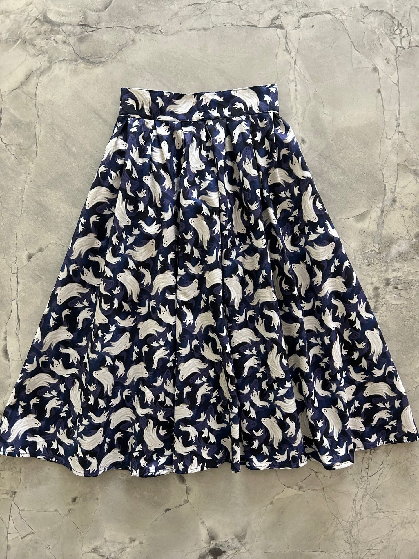 Flying Ghosts Doris Skirt Retrolicious