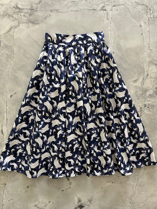 Flying Ghosts Doris Skirt Retrolicious