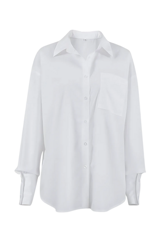 Fifth Avenue Oversized Shirt Luxe and Allure