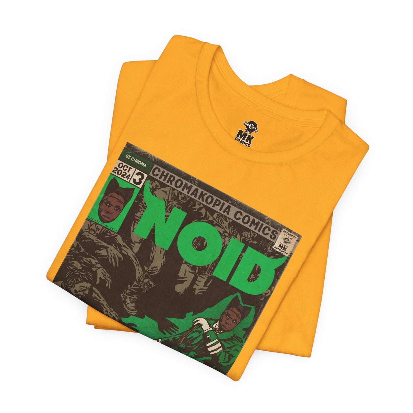 Tyler - Noid - Chroma - Unisex Jersey Short Sleeve Tee Fine Art Of MK