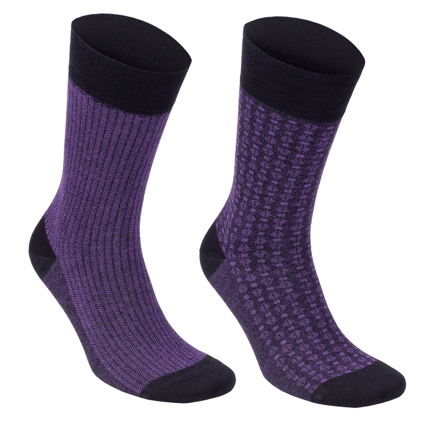 Men’s Bamboo Dress & Trouser Socks 6-Pack - 626 Bambooven
