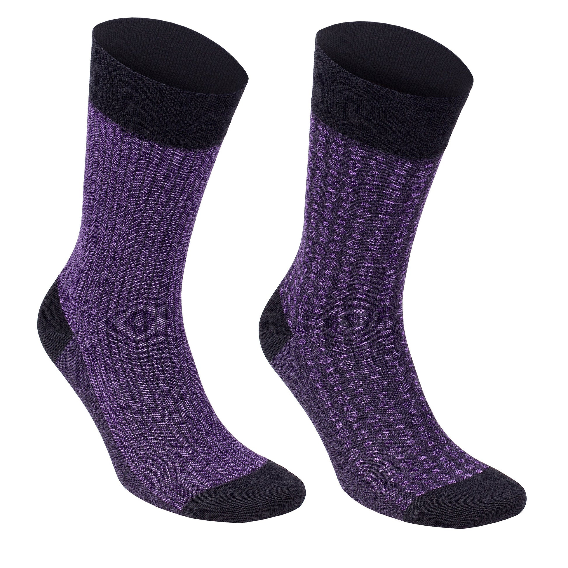Men’s Bamboo Dress & Trouser Socks 6-Pack - 626 Bambooven