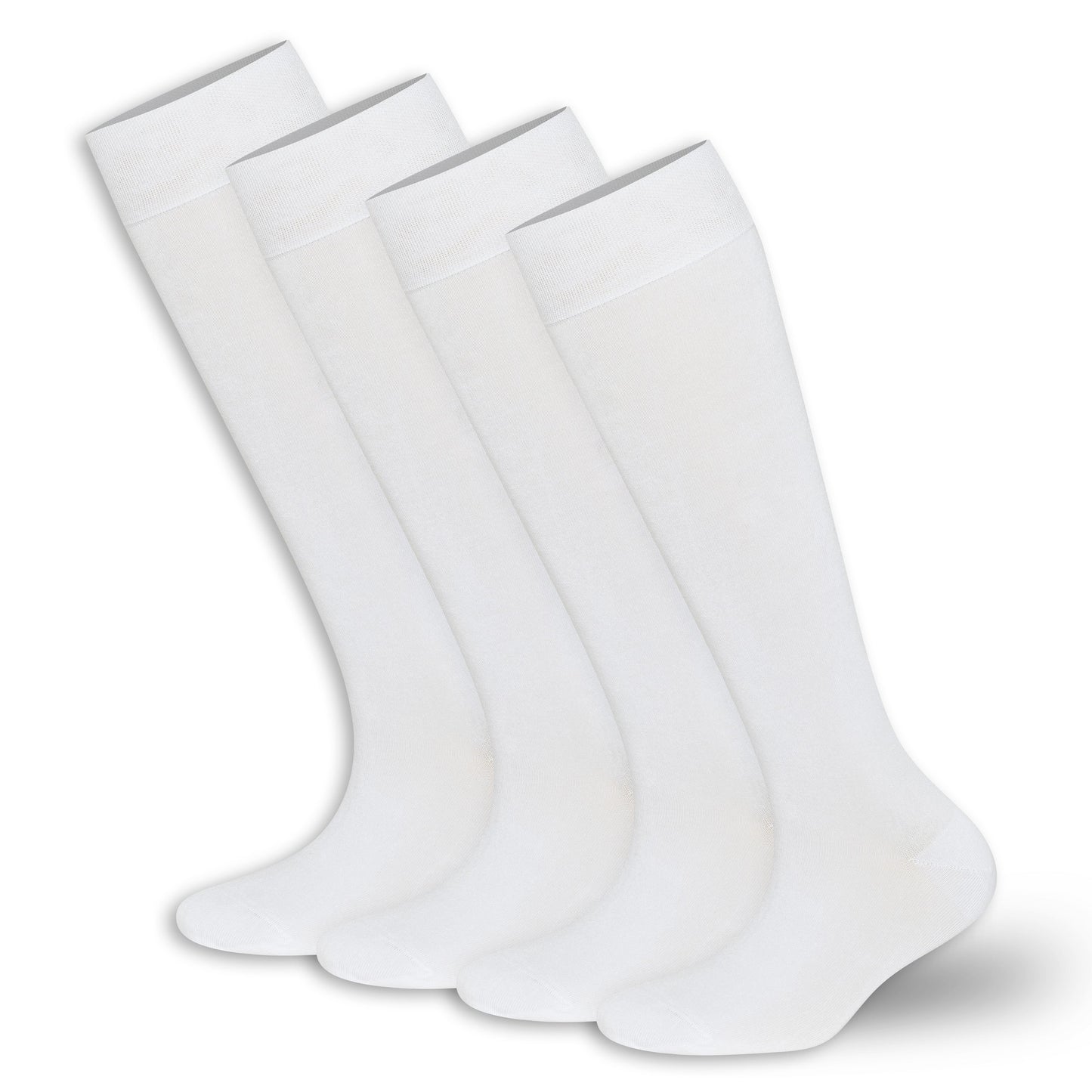 Women’s Bamboo Knee-High Socks 4-Pack Bambooven