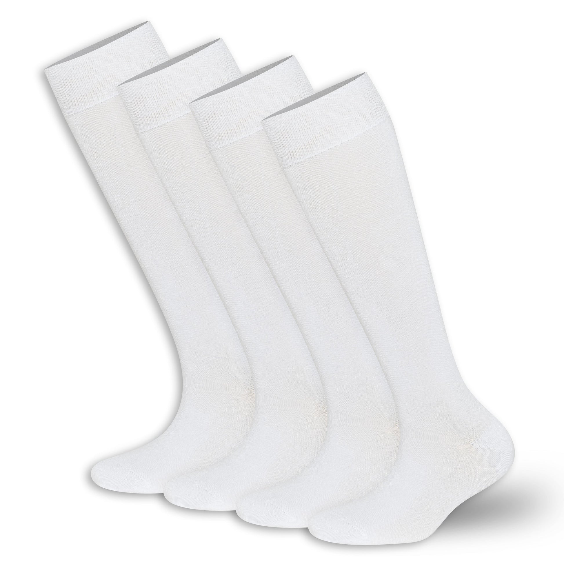 Women’s Bamboo Knee-High Socks 4-Pack Bambooven