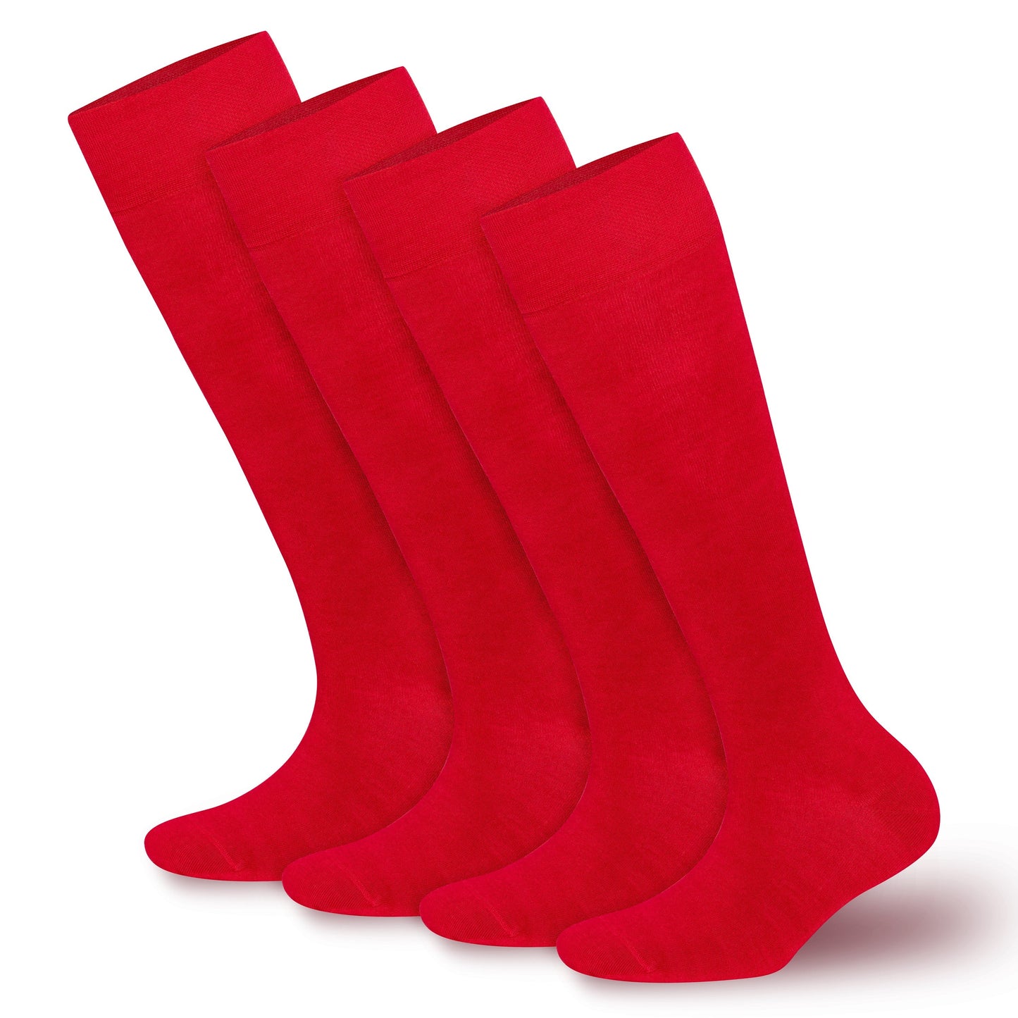 Women’s Bamboo Knee-High Socks 4-Pack Bambooven