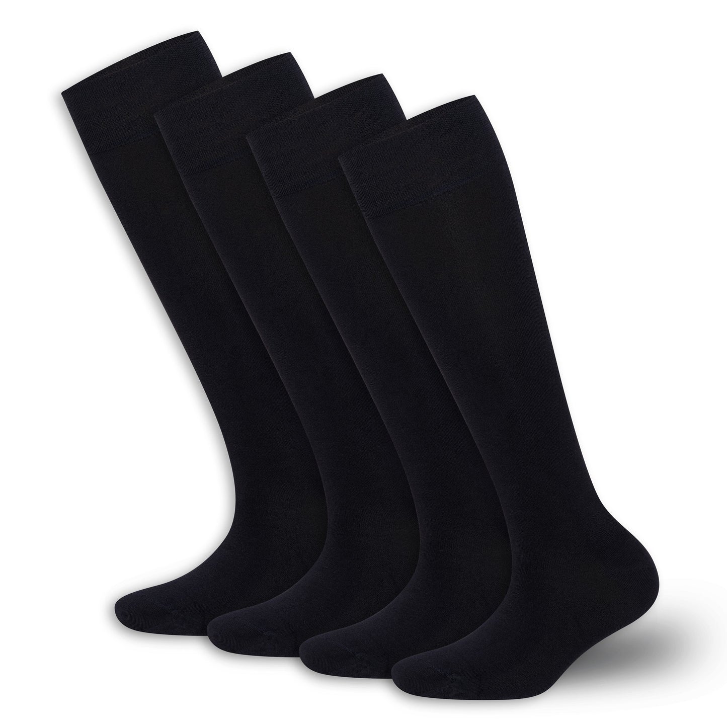 Women’s Bamboo Knee-High Socks 4-Pack Bambooven