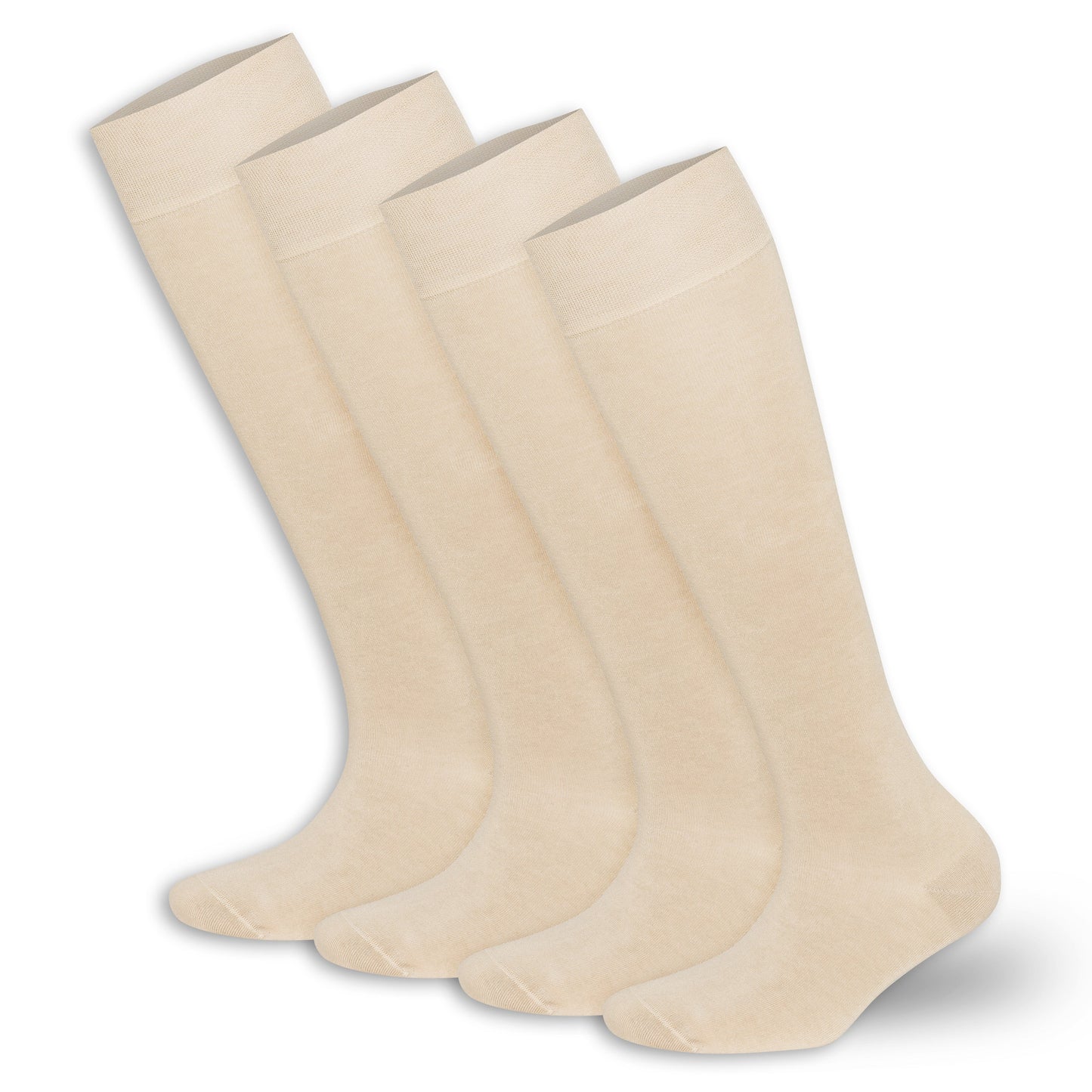 Women’s Bamboo Knee-High Socks 4-Pack Bambooven