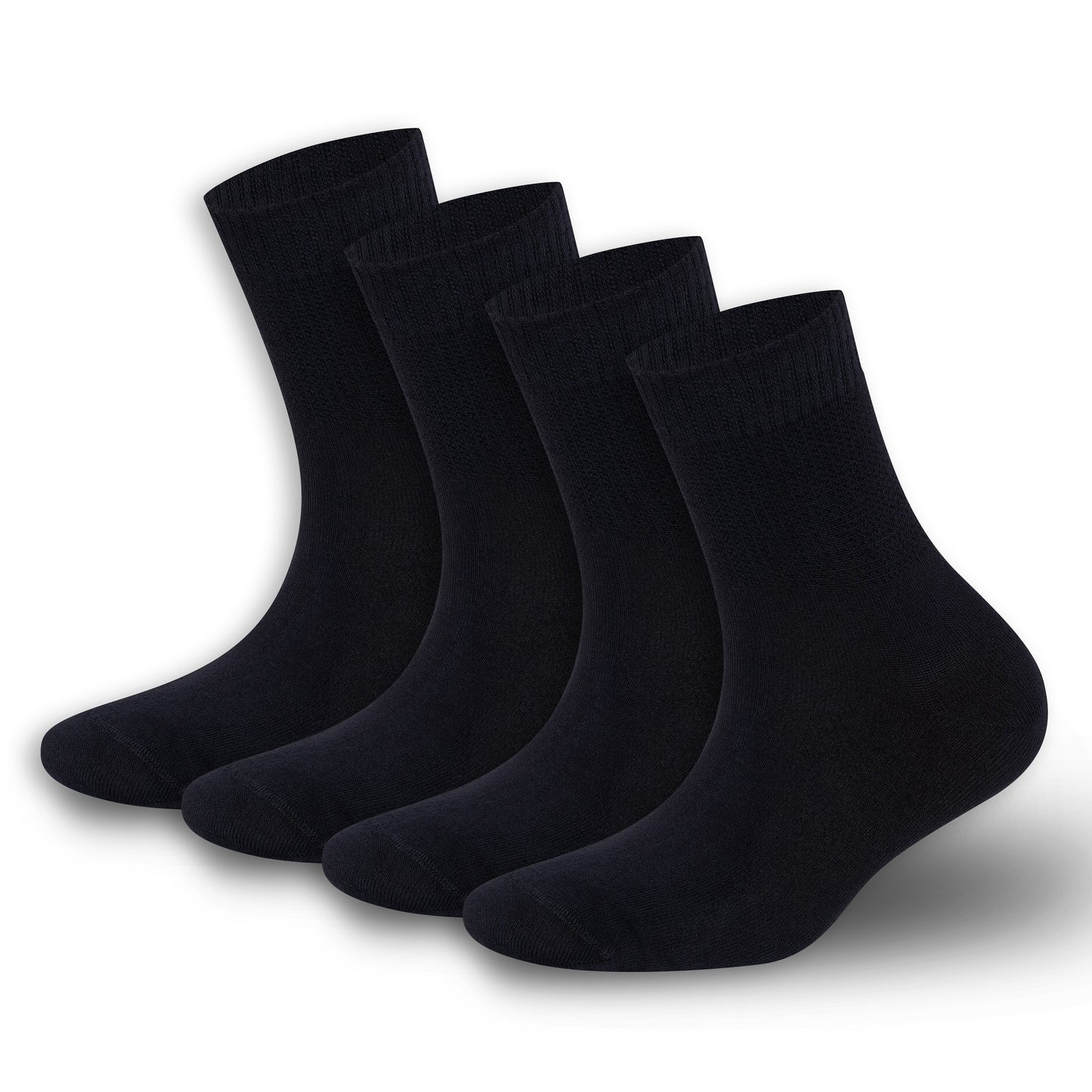 Men’s & Women’s Bamboo Diabetic Ankle Socks 4-Pack Bambooven
