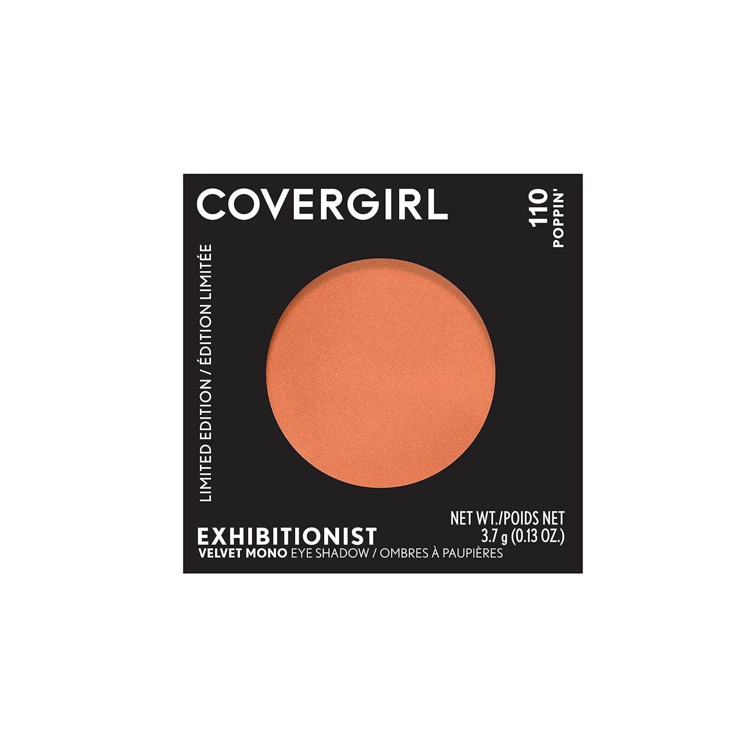 COVERGIRL Exhibitionist Velvet Mono Eye Shadow, Poppin' 110 Shop Style & More | Fresh Looks, Everyday Deals & Free Shipping