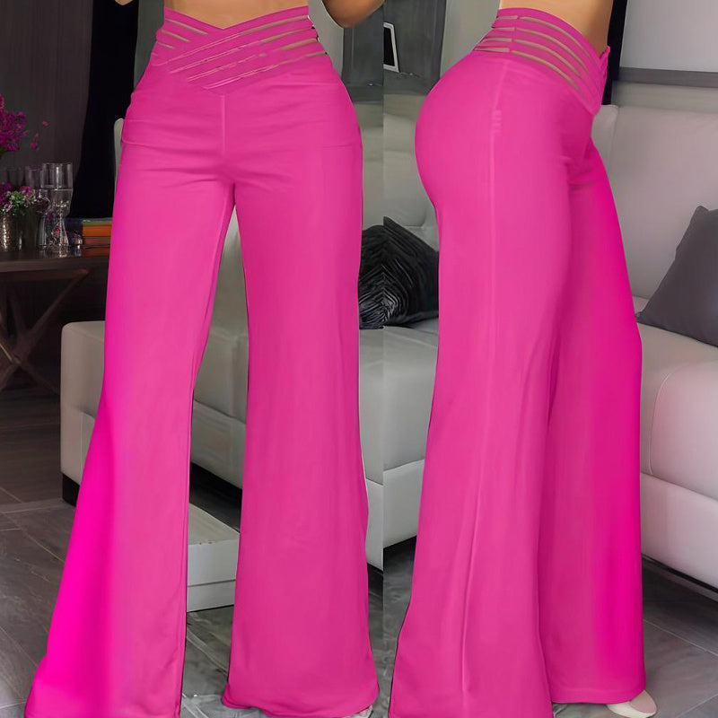 High Waist Pants Drip Haven