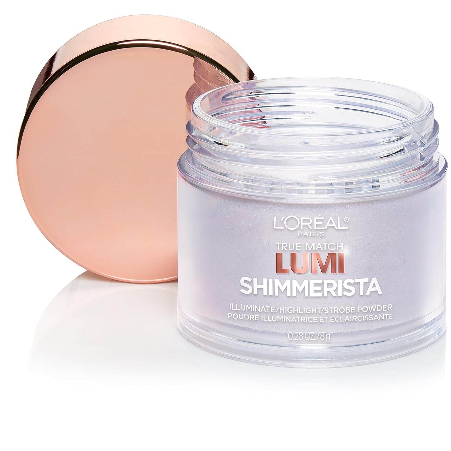 L'Oreal Paris Makeup True Match Lumi Shimmerista Loose Highlighting Powder, 1 Count, Moonlight Shop Style & More | Fresh Looks, Everyday Deals & Free Shipping