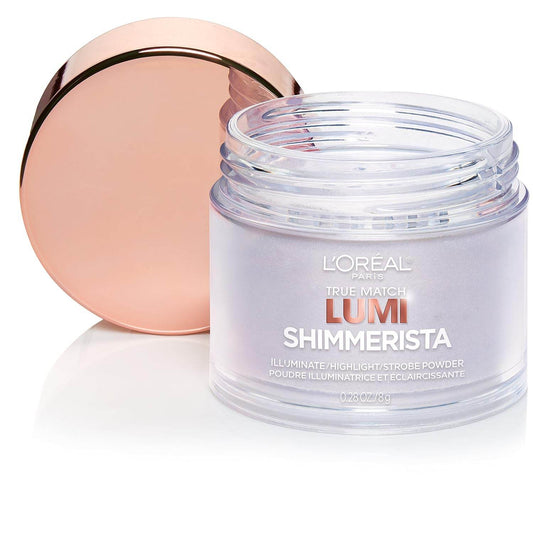 L'Oreal Paris Makeup True Match Lumi Shimmerista Loose Highlighting Powder, 1 Count, Moonlight Shop Style & More | Fresh Looks, Everyday Deals & Free Shipping