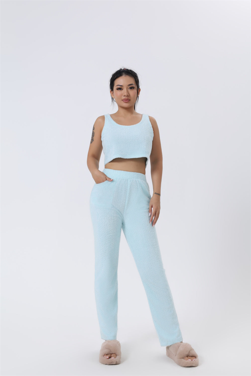 Cozy Pajama Set Drip Haven