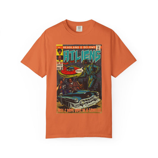ATLiens - 2 Dope Boyz in a Cadillac - Unisex Comfort Colors T-shirt Fine Art Of MK