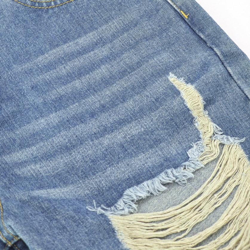 Women's High-Waist Jeans, Straight-Leg Drip Haven