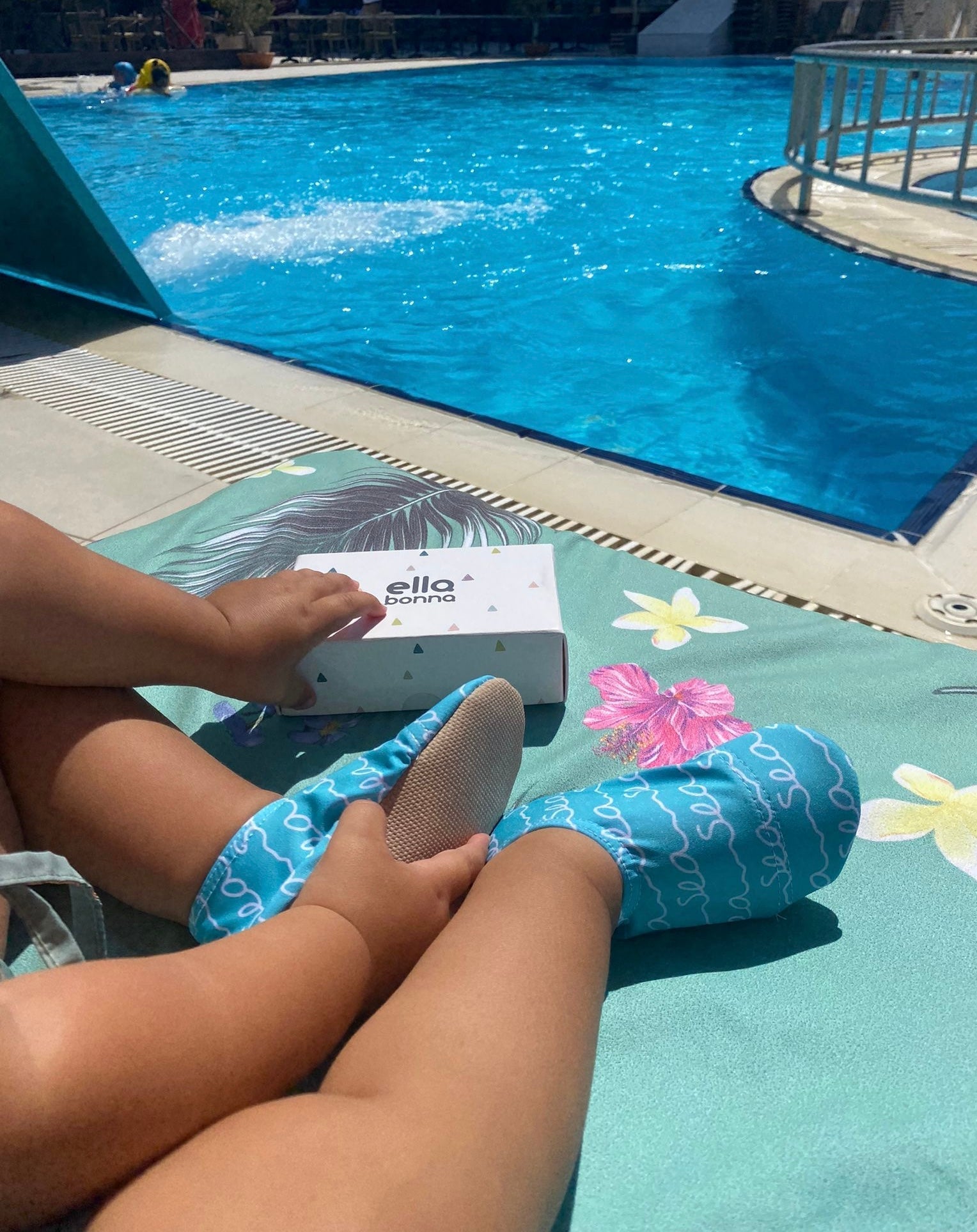 Non-Slip Sole, Unisex Baby, Children's Sea Shoes, Pool Booties, Sea Ella Bonna Baby