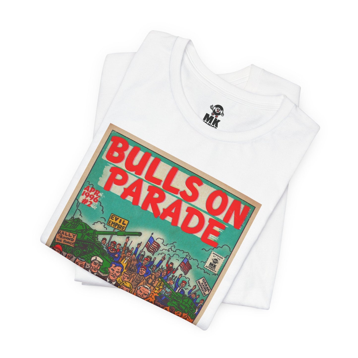 Bulls Parade - Jersey Short Sleeve Tee Fine Art Of MK