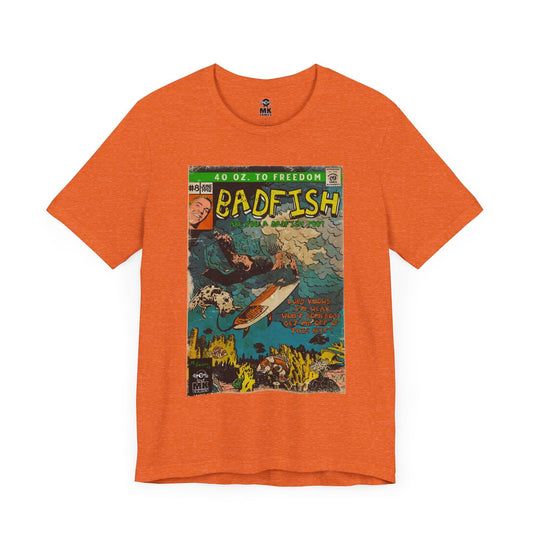 Badfish -  Unisex Jersey Short Sleeve Tee Fine Art Of MK