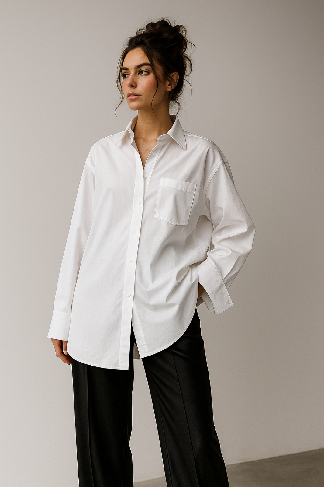 Fifth Avenue Oversized Shirt Luxe and Allure