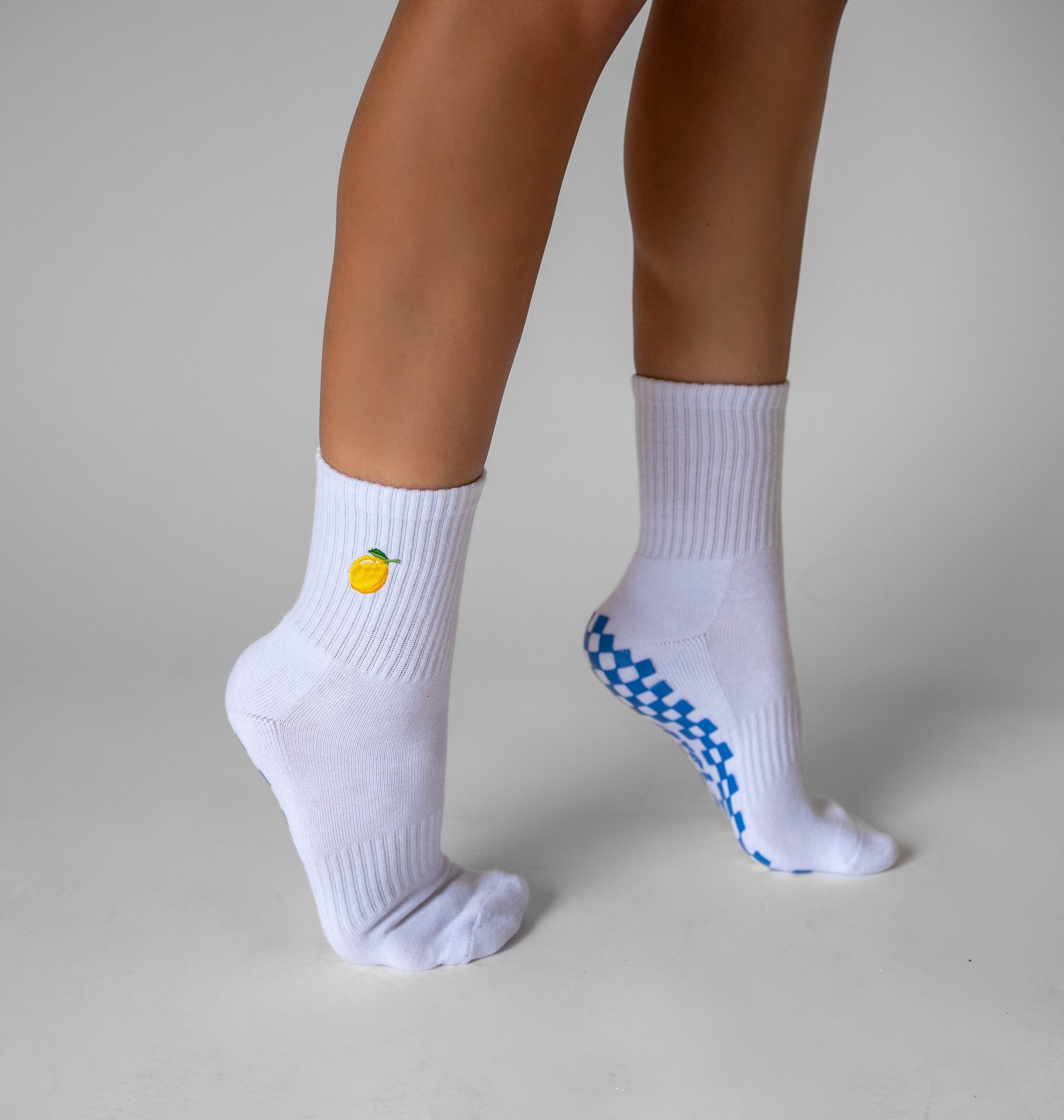 The Limoncello Grip Sock Revel