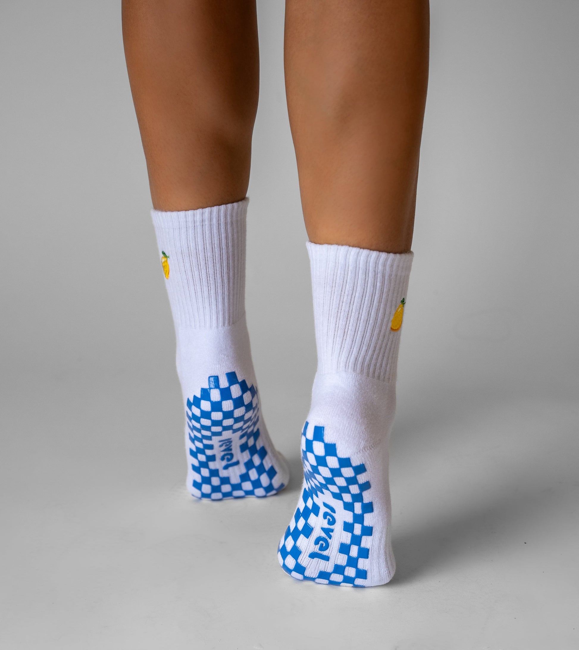 The Limoncello Grip Sock Revel