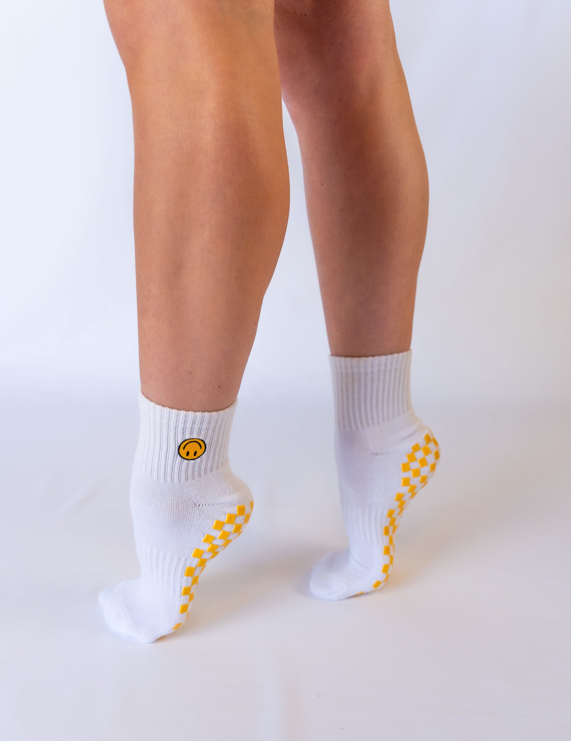 The I'm Fine Grip Sock Revel