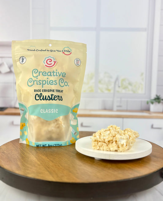"Clusters" Classic "just the treat" Crispie Mix Clusters Creative Crispies Co.