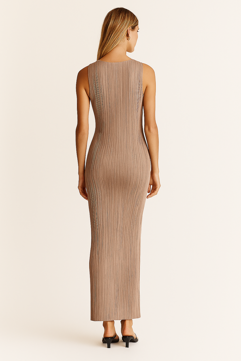 The Greece Parthenon Knit Maxi Dress Luxe and Allure