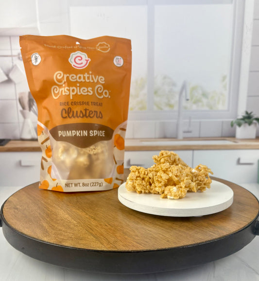"Clusters" Pumpkin Spice Crispie Mix Clusters Creative Crispies Co.