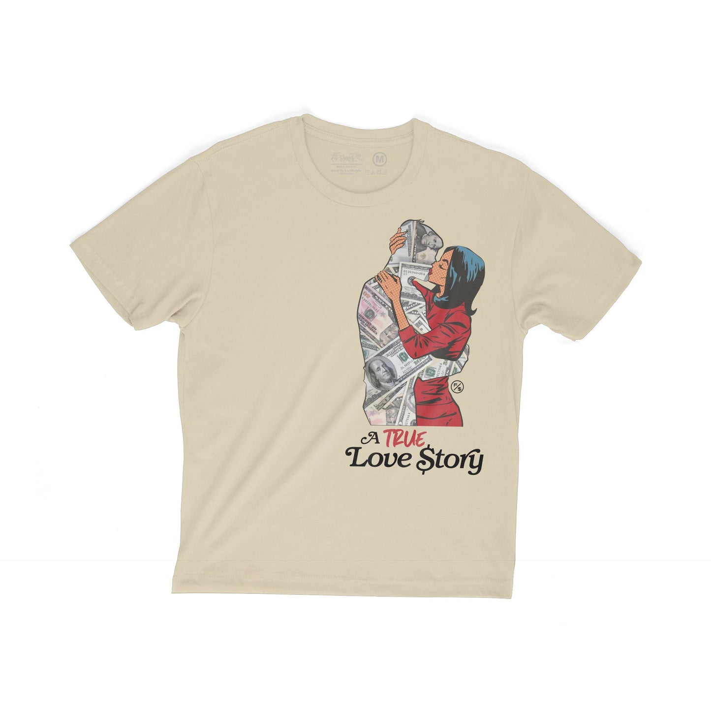 Love Story (Cream - Oversize)