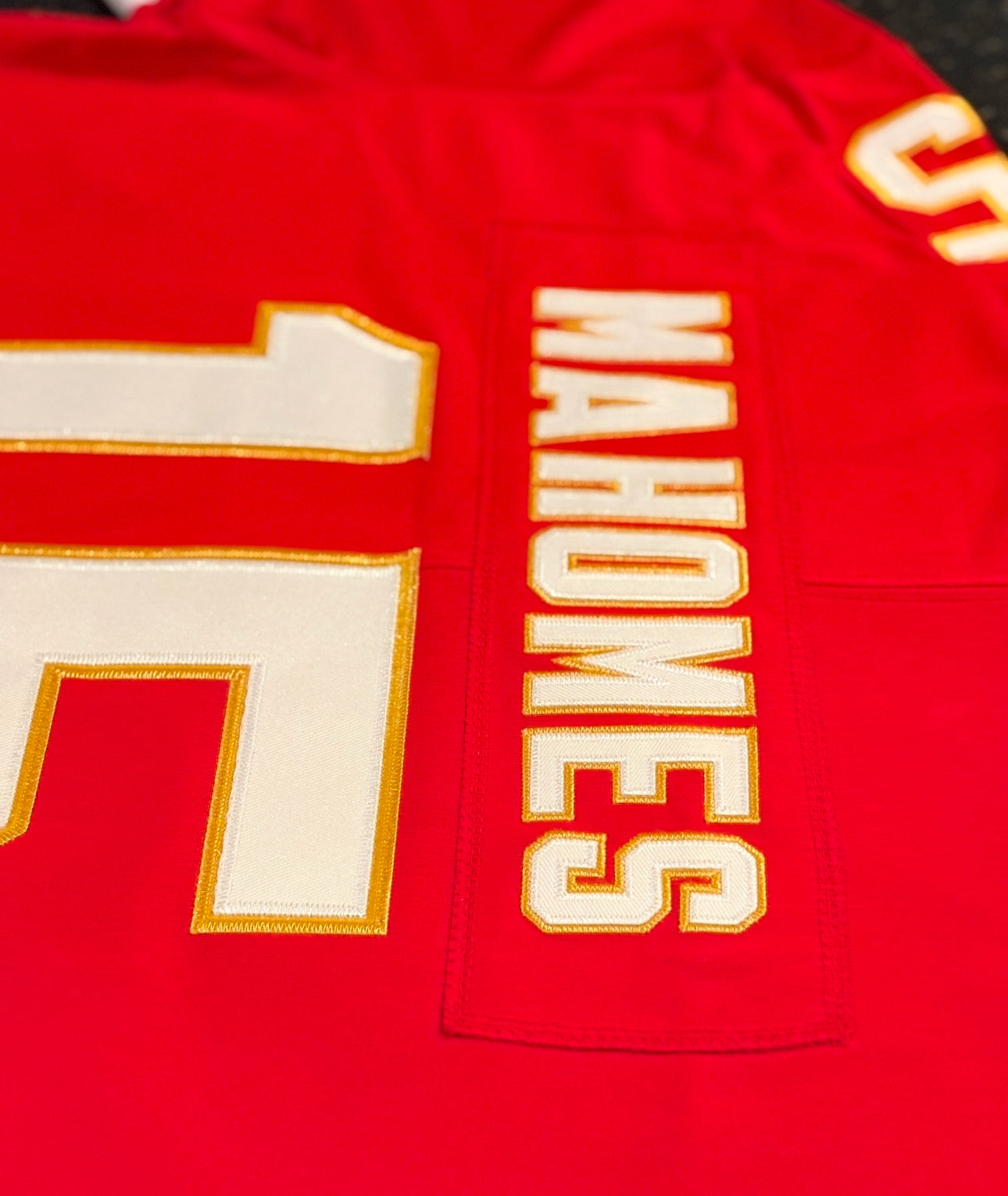 Patrick Mahomes Youth Nike 2024 Football Jersey - Kansas City CustomKiddos.com