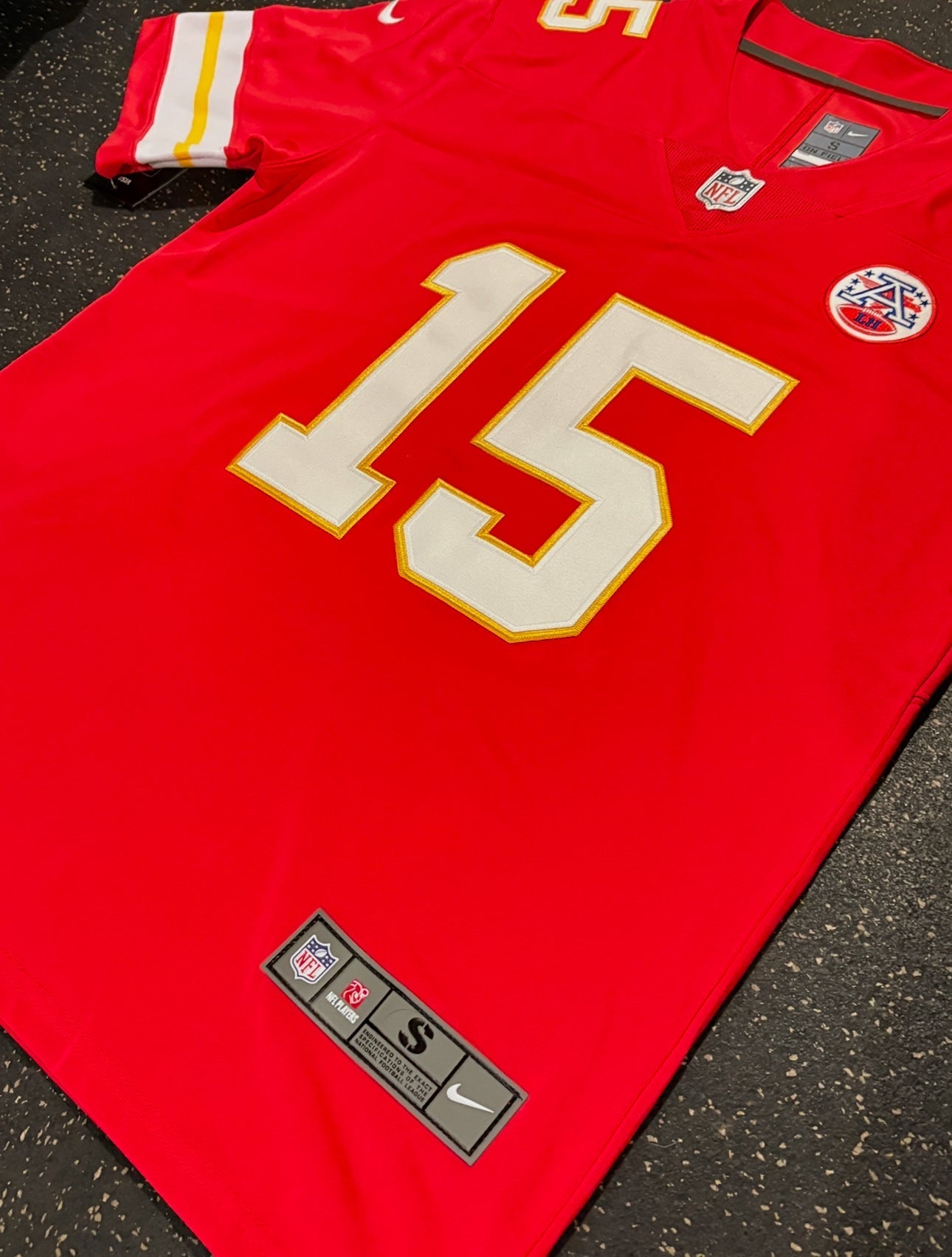 Patrick Mahomes Youth Nike 2024 Football Jersey - Kansas City CustomKiddos.com