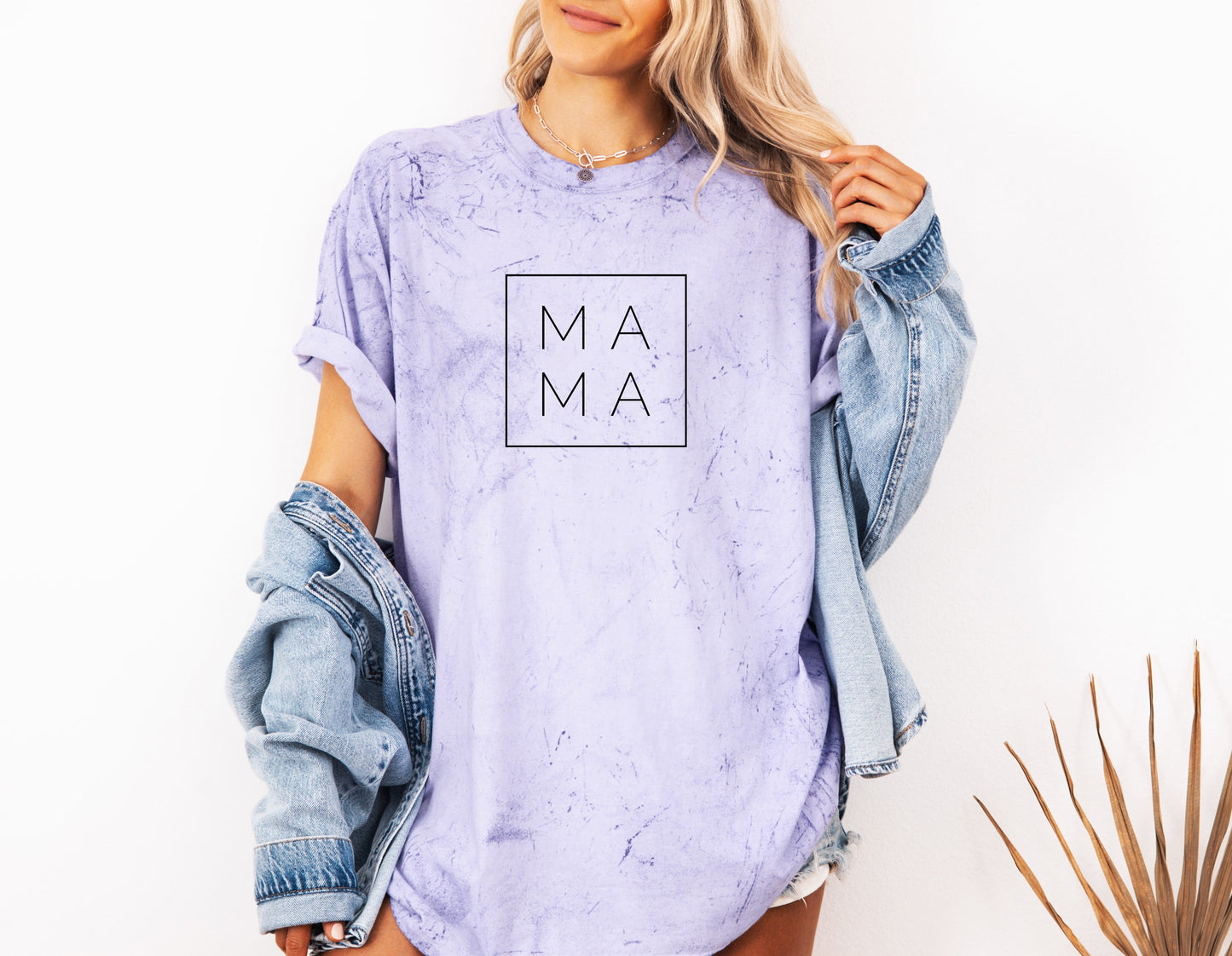 Mama Comfort Colors T Shirt (Square/Boxed) Verita Culture