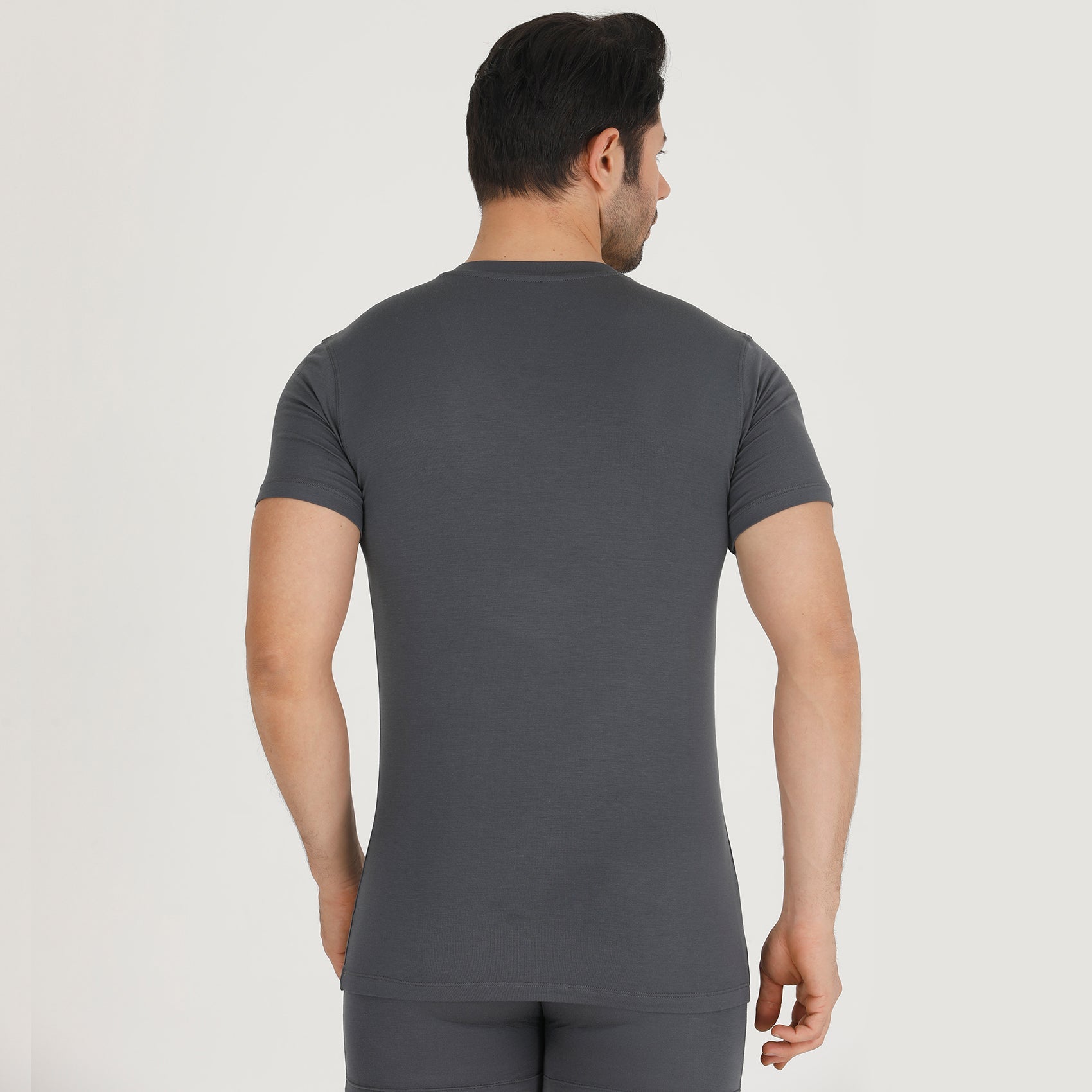 Men's Bamboo V-Neck Undershirt (3 Pack) Bambooven