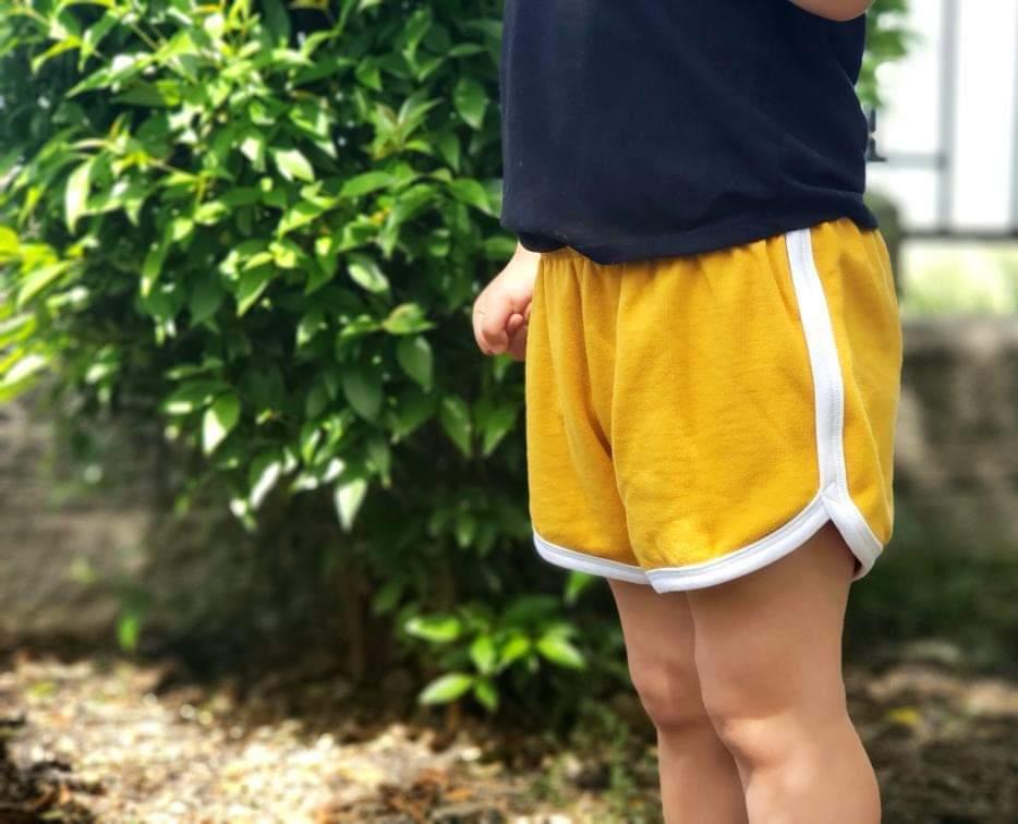 Toddler Track Shorts - Made to Order Adventure Clothes Company