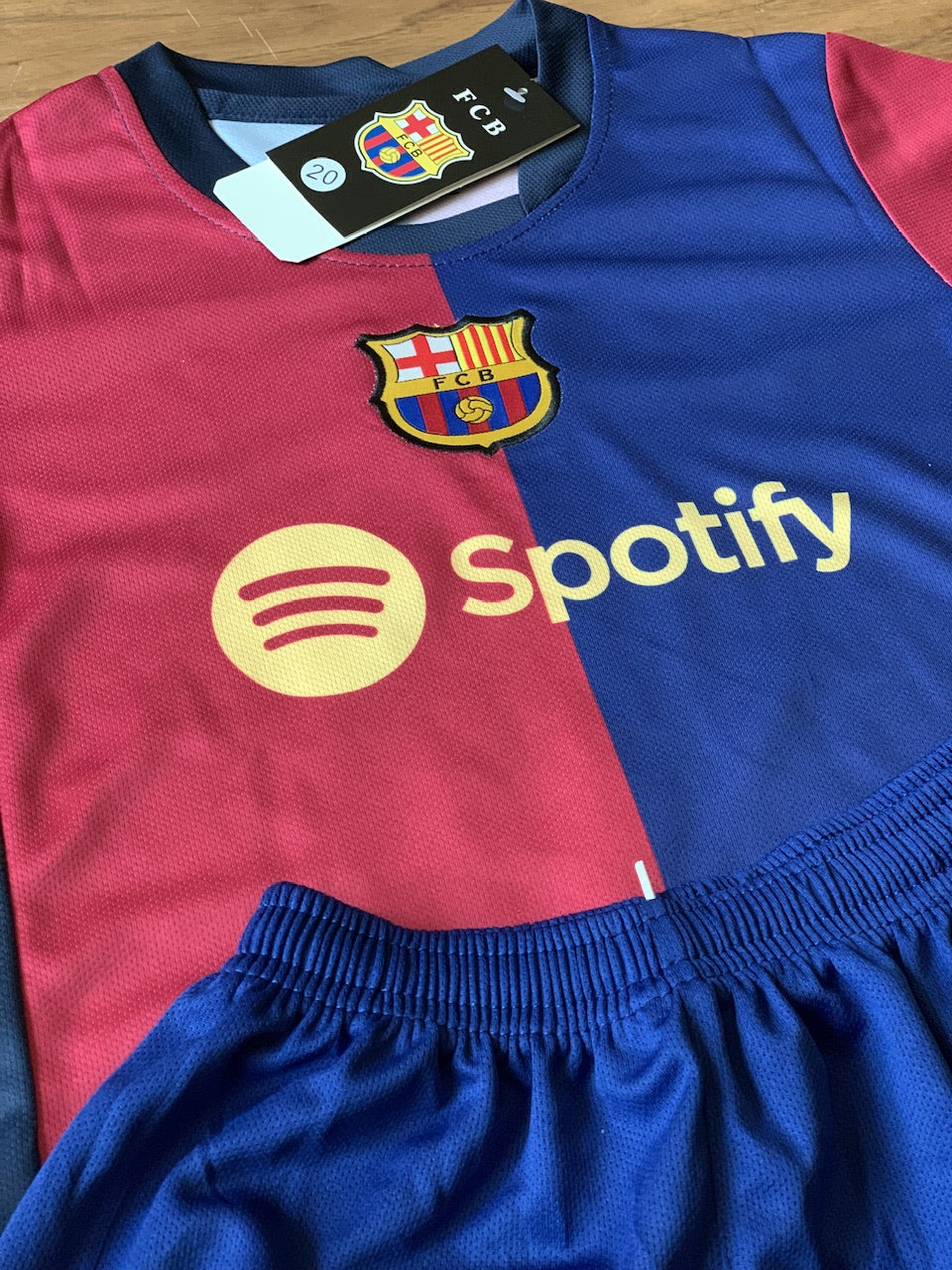 Lamine Yamal Barcelona Soccer Jersey Kids Toddler & Youth Sizes CustomKiddos.com