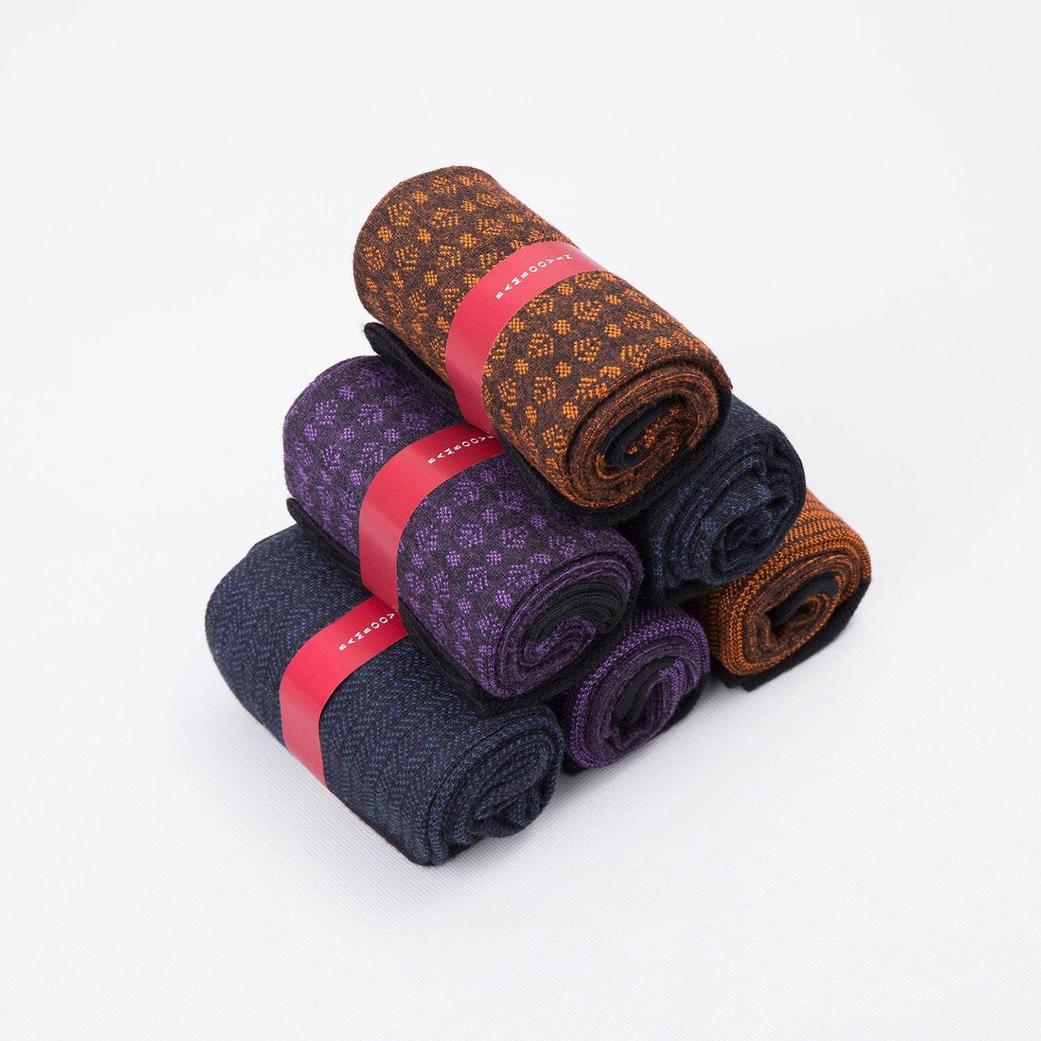 Men’s Bamboo Dress & Trouser Socks 6-Pack - 626 Bambooven
