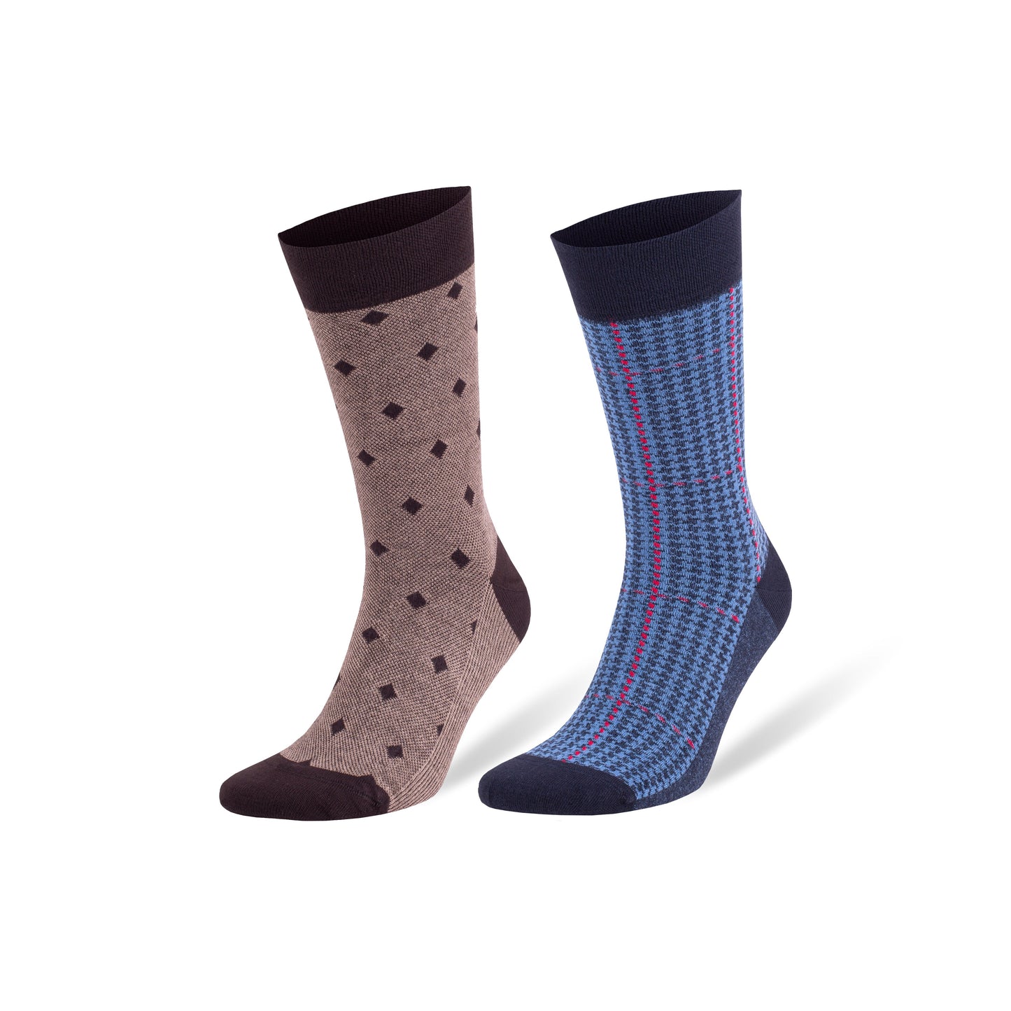 Men’s Bamboo Dress & Trouser Socks 6-Pack - 638 Bambooven