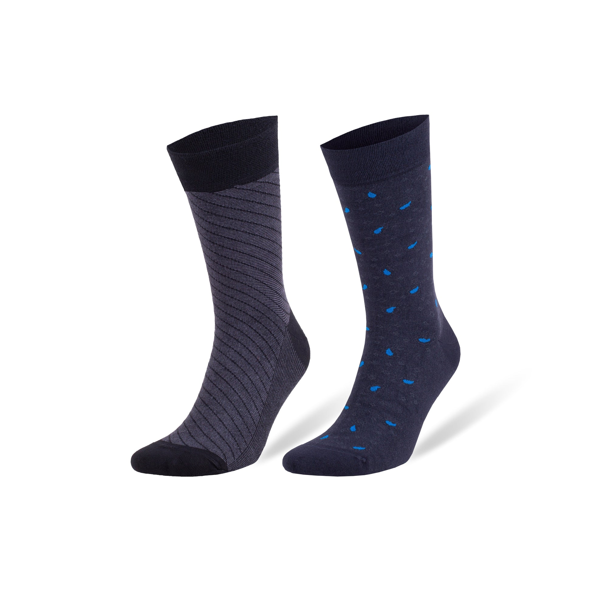 Men’s Bamboo Dress & Trouser Socks 6-Pack - 638 Bambooven