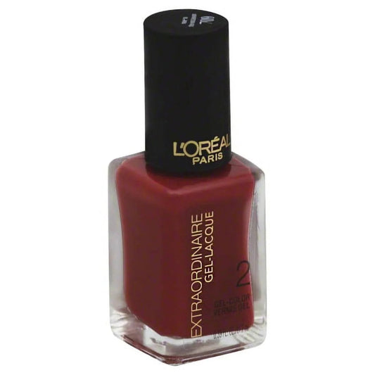 L'Oreal Paris Extraordinaire Gel Lacque, 709 Rose To The Occasion, 0.39 oz Bottle Shop Style & More | Fresh Looks, Everyday Deals & Free Shipping