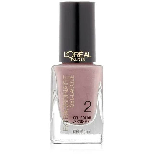 Loreal Paris Extraordinaire Gel-Lacque 1-2-3 Nail Color, 715 In With The Nude, 0.39 Fluid Ounce Shop Style & More | Fresh Looks, Everyday Deals & Free Shipping