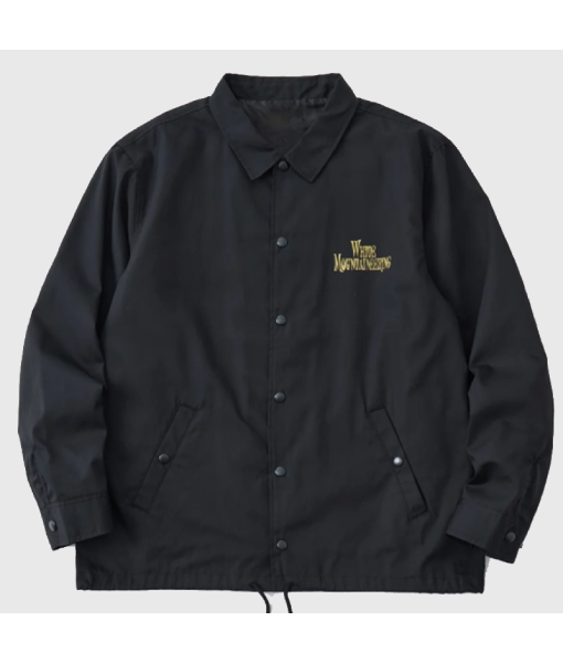 White Mountaineering Qotsa Lullabies To Paralyze Coach Jacket