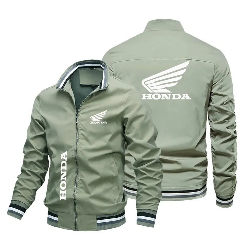 Honda Men's Ultra-Thin Summer Riding Jacket THRIXINE