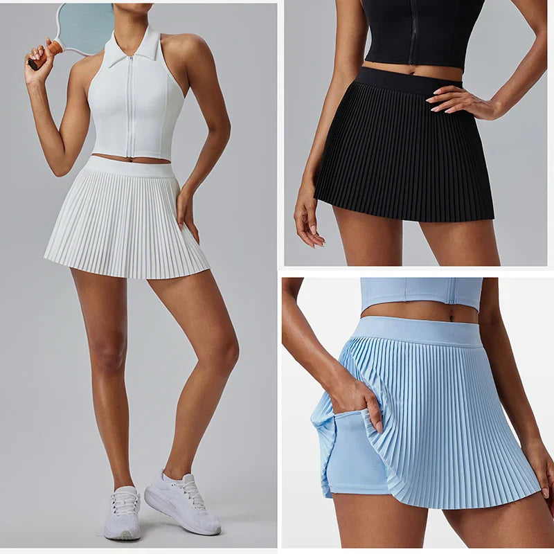 Quick-Dry Sports Skirt for Active Women THRIXINE