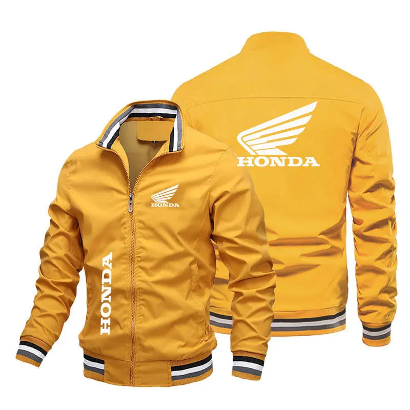 Honda Men's Ultra-Thin Summer Riding Jacket THRIXINE