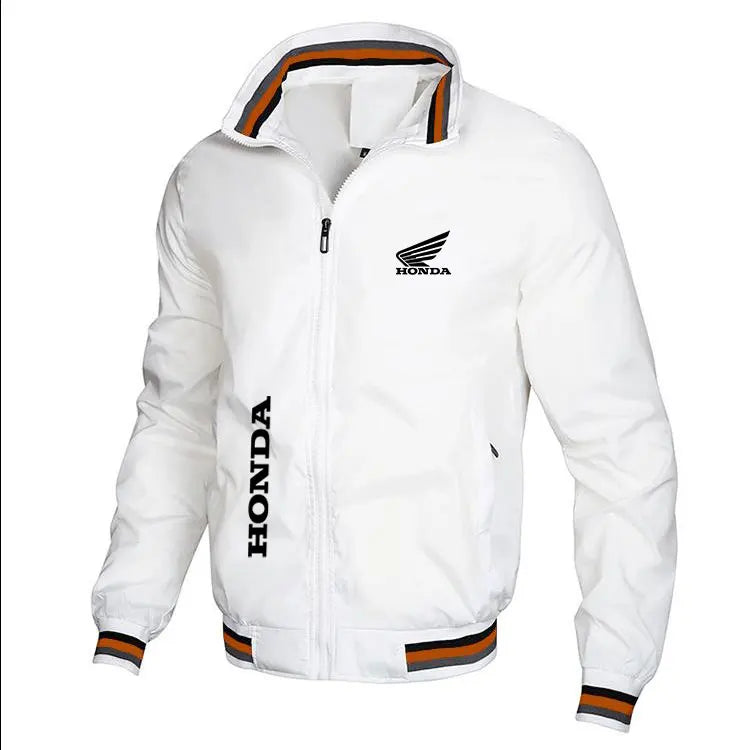 Honda Men's Ultra-Thin Summer Riding Jacket THRIXINE
