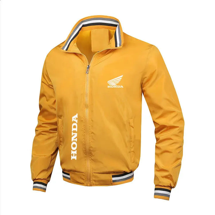 Honda Men's Ultra-Thin Summer Riding Jacket THRIXINE