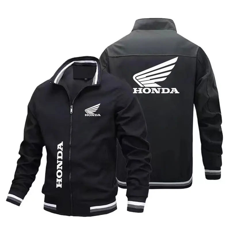 Honda Men's Ultra-Thin Summer Riding Jacket THRIXINE